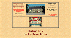 Desktop Screenshot of dobbinhouse.com